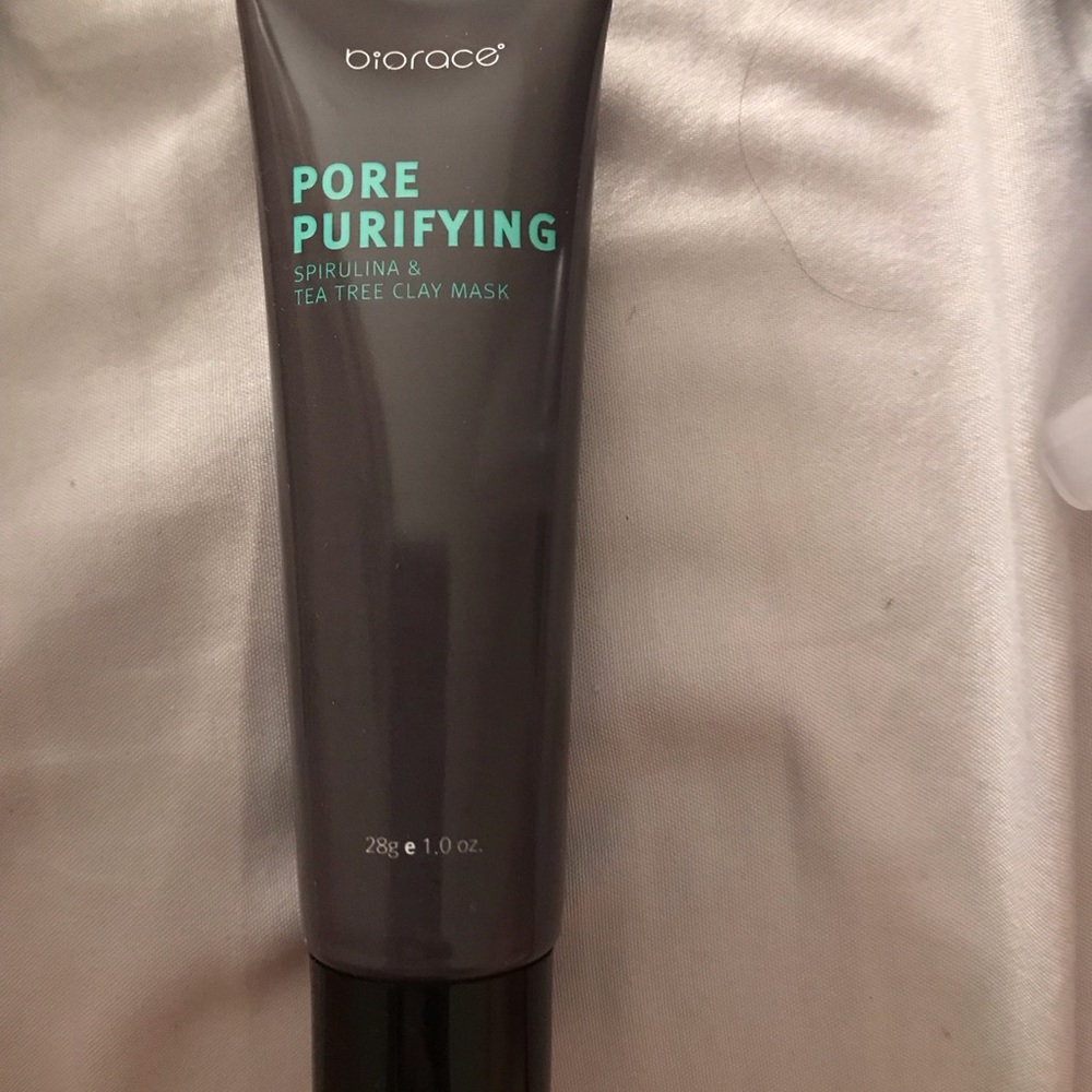 Pore purifying mask